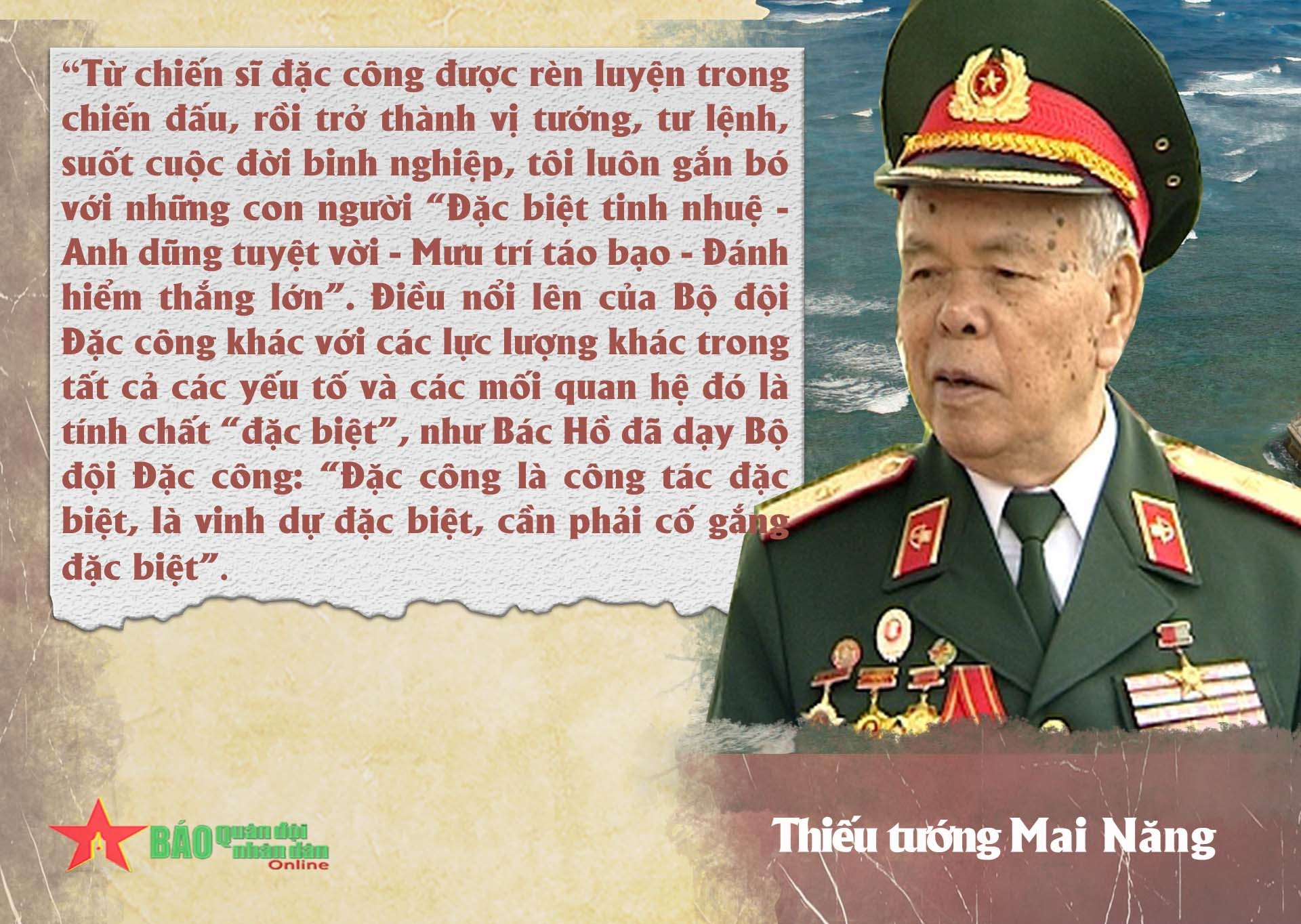Giải phóng Trường Sa: Thiếu tướng Mai Năng và quyết tâm không để lực lượng khác chiếm đảo trước ta